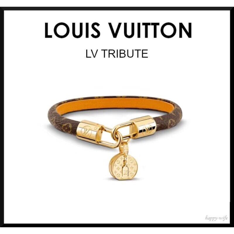 Louis Vuitton Tribute Inspired Bracelet Cable RB622